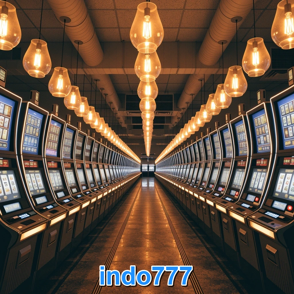 Screenshot 1 - indo777 Home Screen