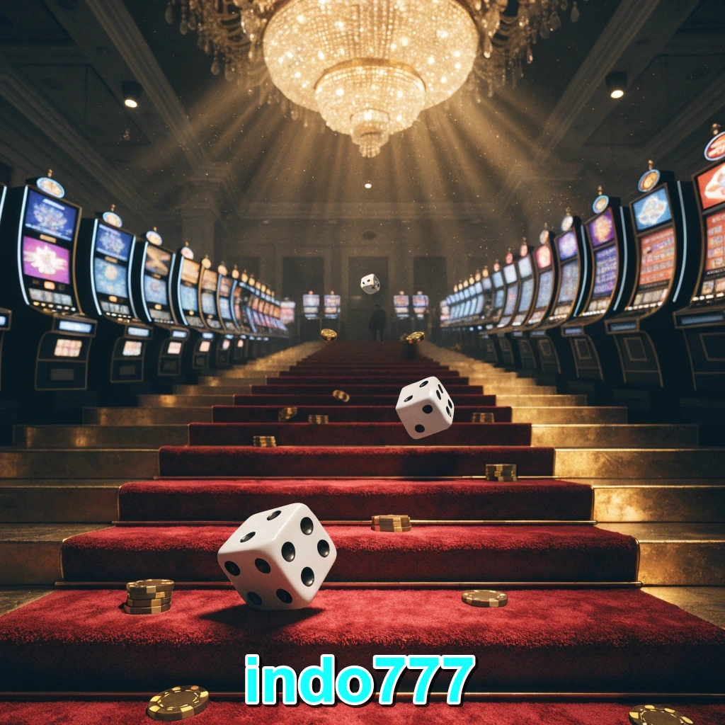 Screenshot 1 - indo777 Home Screen