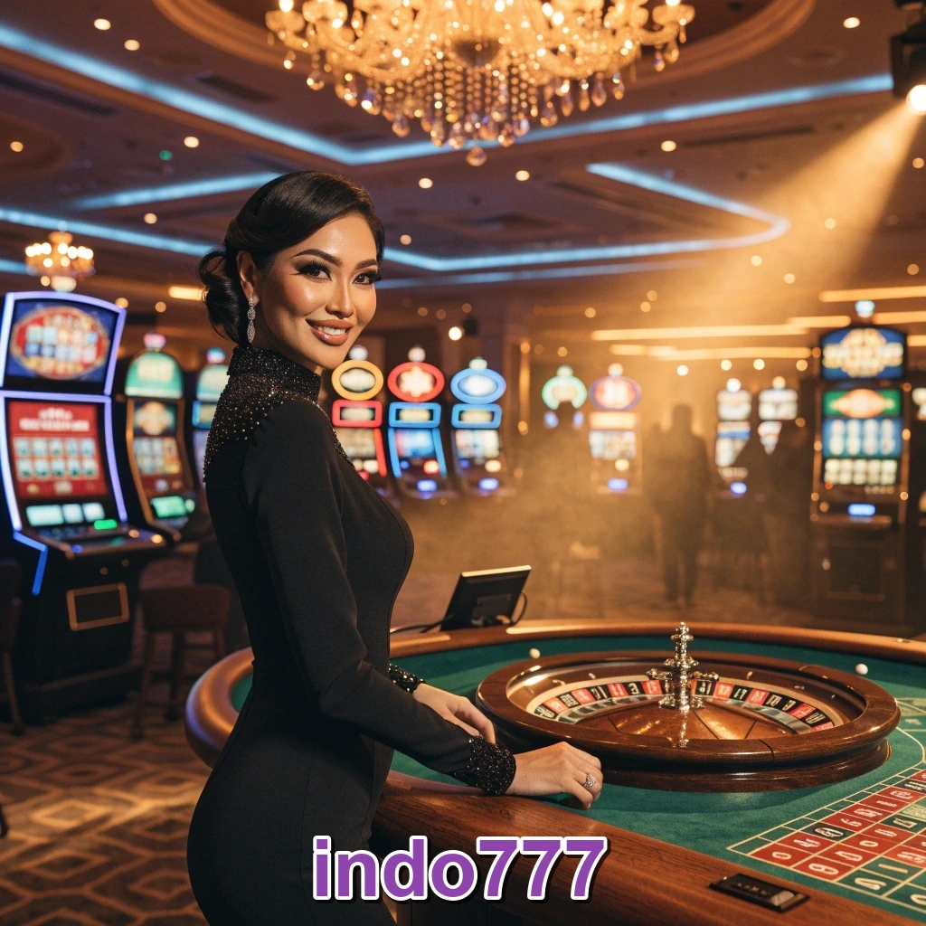 Screenshot 1 - indo777 Home Screen