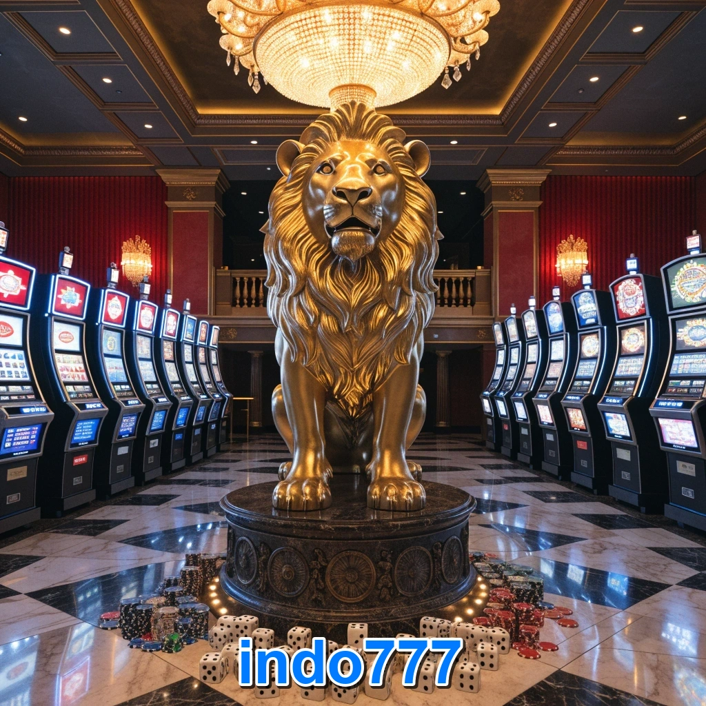 Screenshot 1 - indo777 Home Screen