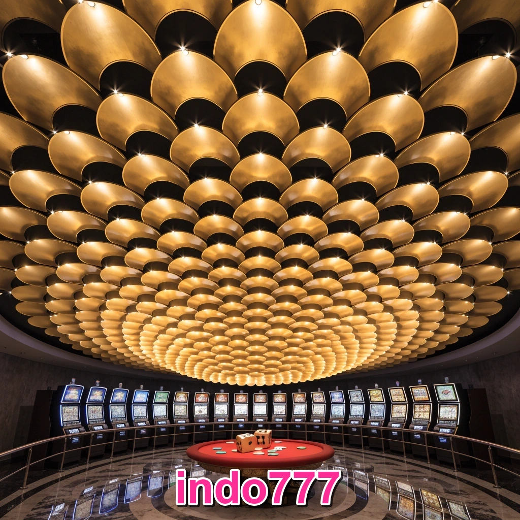 Screenshot 1 - indo777 Home Screen